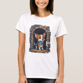 Hond in de kerker t-shirt