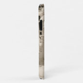 Hond in de winter Case-Mate iPhone case (Achterkant/rechts)