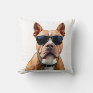 Hond in een zonnebril Sierkussen