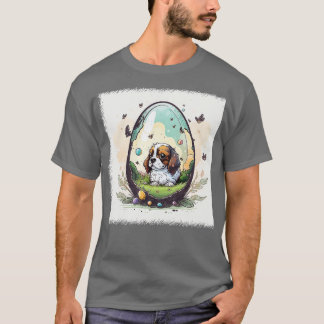 Hond in het ei 142 t-shirt