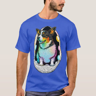 Hond in het ei 149 t-shirt