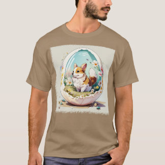 Hond in het ei 162 t-shirt