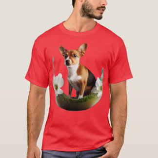 hond in het ei 166 t-shirt