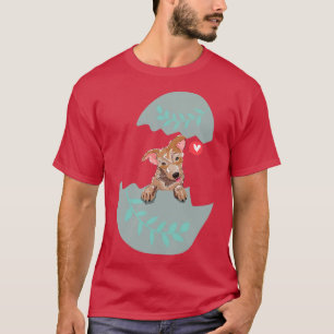 hond in het ei 251 t-shirt