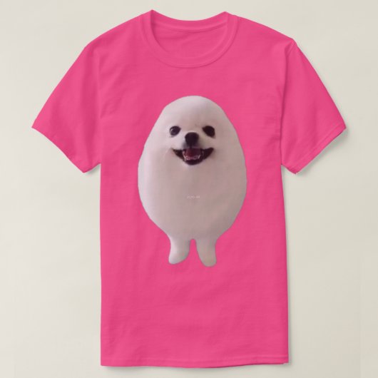 hond in het ei 270 t-shirt (Design voorkant)