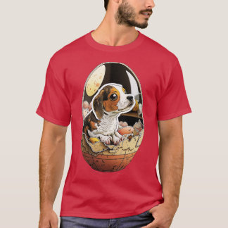 hond in het ei 272 t-shirt