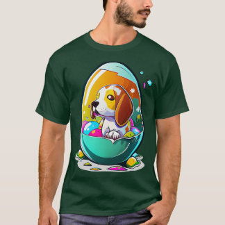 hond in het ei 282 t-shirt