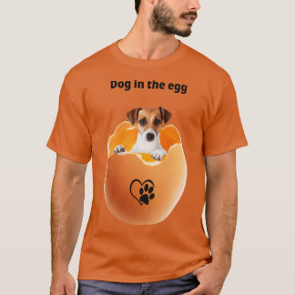 hond in het ei 301 t-shirt