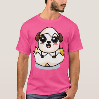 Hond in het ei 315 t-shirt