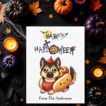 Hond in Hotdog Kostuum Kinderen Grappige Halloween