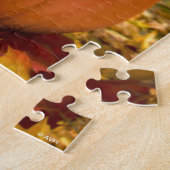 Hond in Jack-o-Lantern Legpuzzel (Zijkant)