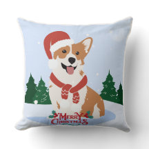 Hond in Kerstkussen – Mooie Vaste Kerstdecoratie T