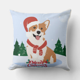 Hond in Kerstkussen – Mooie Vaste Kerstdecoratie T Kussen