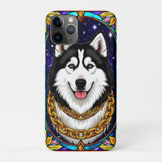 Hond in levendige kleuren en details Case-Mate iPhone case (Achterkant)