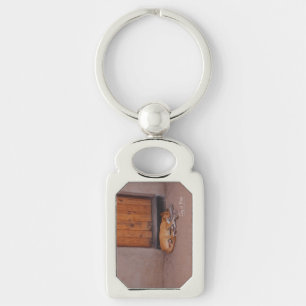 Hond in rust sleutelhanger