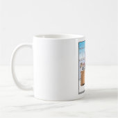 Hond Inbox en Outbox Accounting Koffiemok (Links)