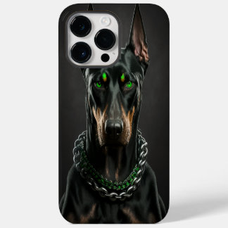 Hond Iphone Hoesje - Dobermann iPhone 14 Pro Max Hoesje