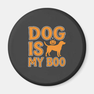 Hond Is Mijn Boo Halloween Hond Magneet