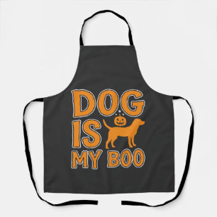 Hond Is Mijn Boo Halloween Hond Schort