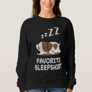Hond Jack Russell Terrier Nap Slaap pyjama Trui