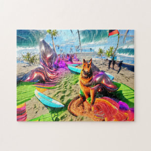 Hond Jigsaw Puzzel