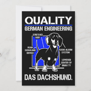 Hond Kado   Duitse Techniek Das Dachshund Feestdagenkaart
