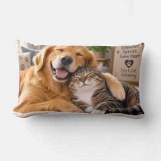 Hond & Kat Harmonie Kussen
