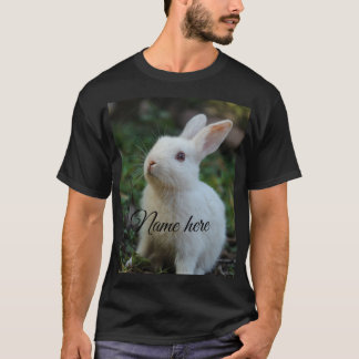 Hond kat huisdier naam foto sjabloon eenvoudig kon t-shirt