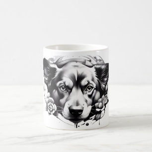 Hond & Kat Koffie Mok Design