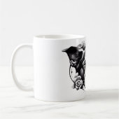 Hond & Kat Koffie Mok Design (Links)