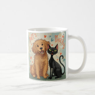 Hond & Kat Whimsical Koffiemok – Cozy Kind_Ones