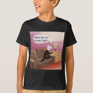 Hond Kegel Dating Grappige Cartoon T-shirt