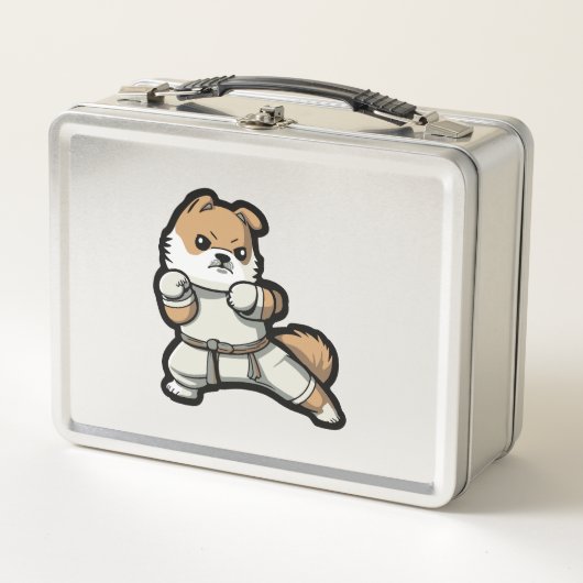Hond kent Karate (Voorkant)