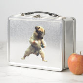 Hond kent karate getransformeerd (In situ)