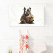 Hond kent Karate Spandoek (Insitu)