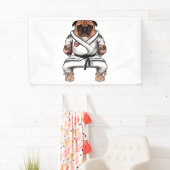 Hond kent Karate Spandoek (Insitu)