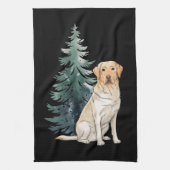 Hond Kerstboom Party Hondenliefhebber Xmas Theedoek (Verticaal)