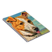 hond knappe hond notitieboek (Rechterzijde)