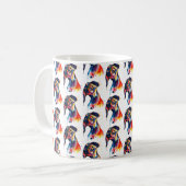 Hond Koffiemok (Voorkant links)