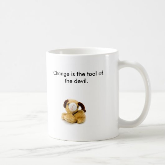 Hond Koffiemok (Rechts)