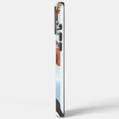 Hond krijgt afbeelding voor kerst Case-Mate iPhone case (Achterkant / Links)