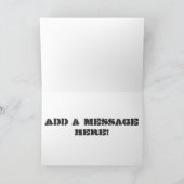 Hond Label camo stijl Kaart (Binnen)