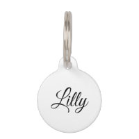 Hond Label, Dog ID Label, Bone Dog Label, Dog Name