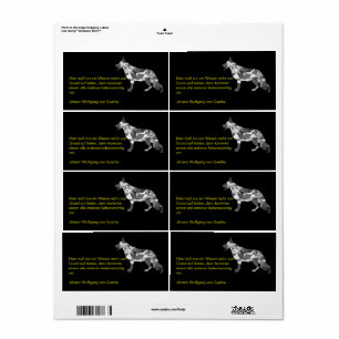 Hond Labels