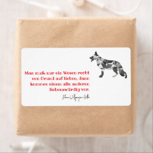 Hond Labels