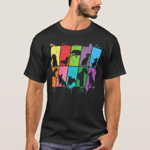Hond Labrador Chihuahua Duitse Herdershond Corgi H T-shirt