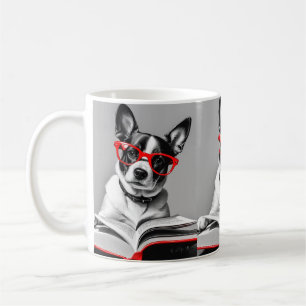 Hond Leesboek Koffiemok