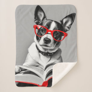 Hond Leesboek Sherpa Deken