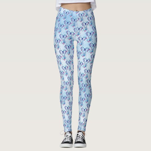 Hond Leggings (Voorkant)