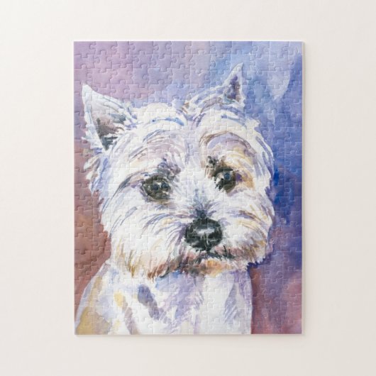 Hond Legpuzzel (Verticaal)